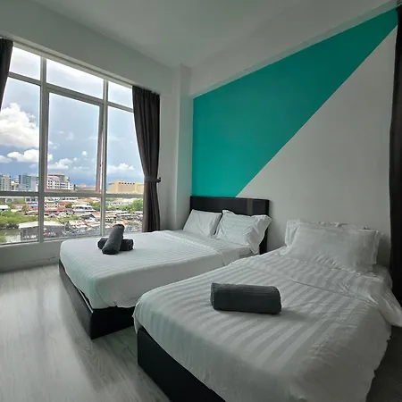 Sutera Avenue Sabah By Bayu Staycation Kota Kinabalu Exterior photo